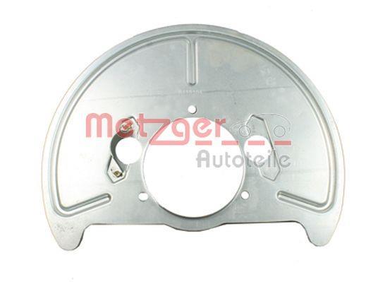 Déflecteur, disque de frein METZGER ref. 6115164